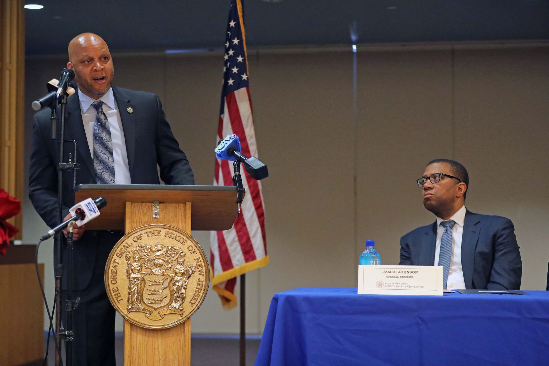 Atlantic City Implementation Plan Press Conference